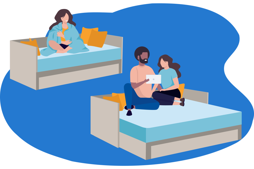 lit banquette pratique