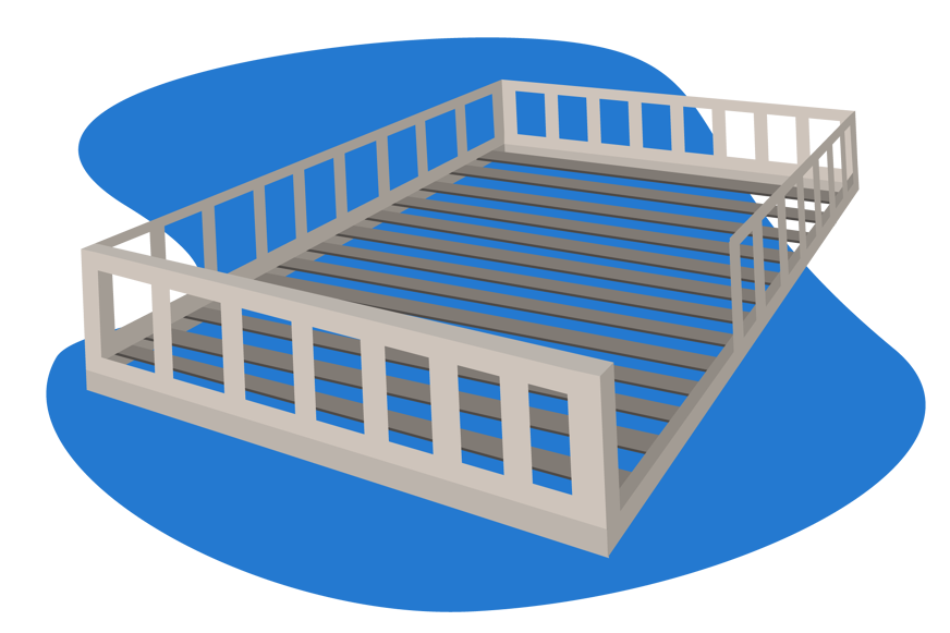 lit au sol montessori