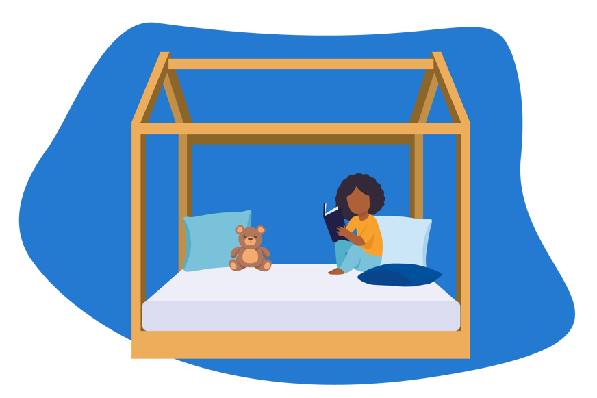 lit montessori cabane