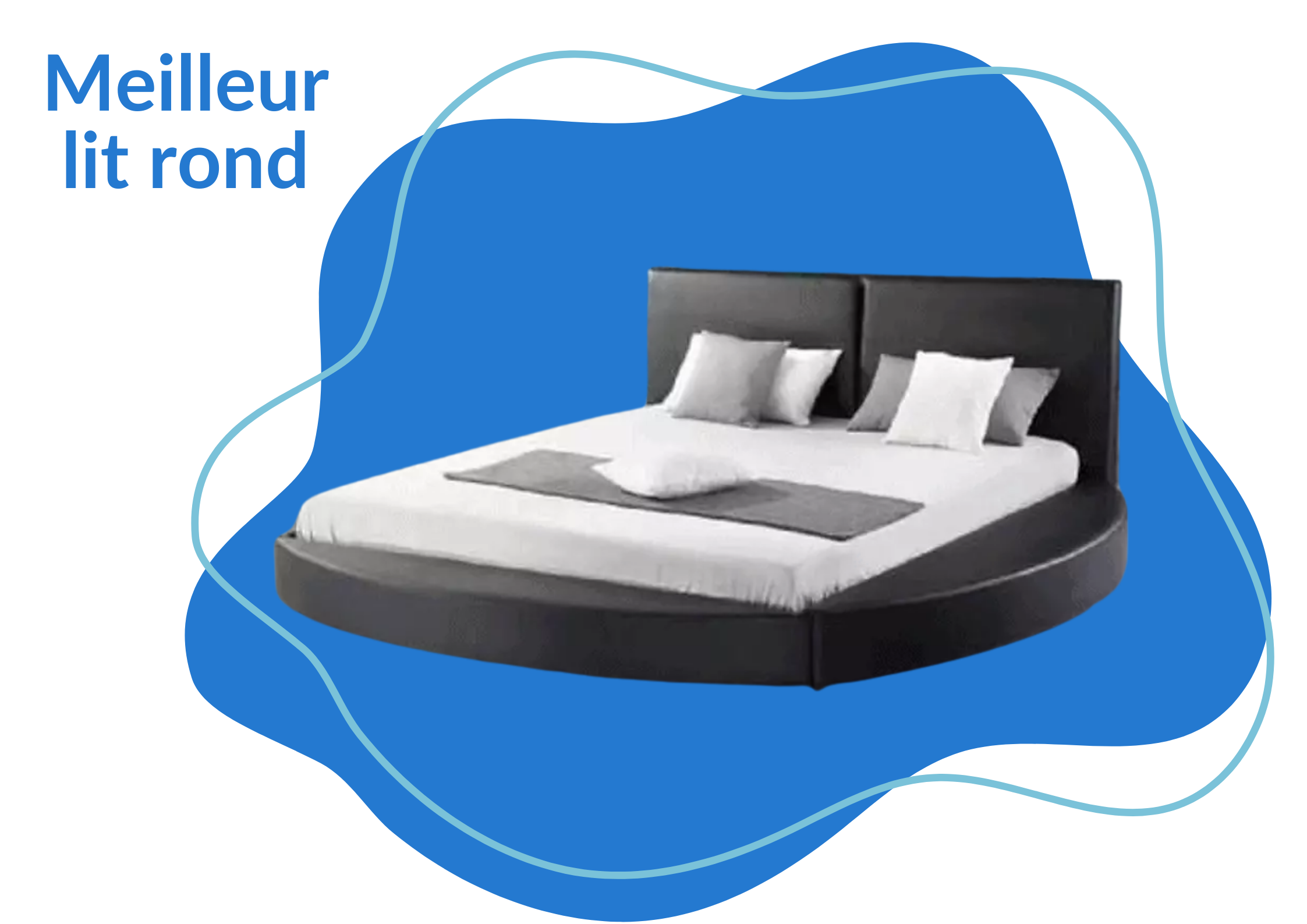 comparatif lit rond