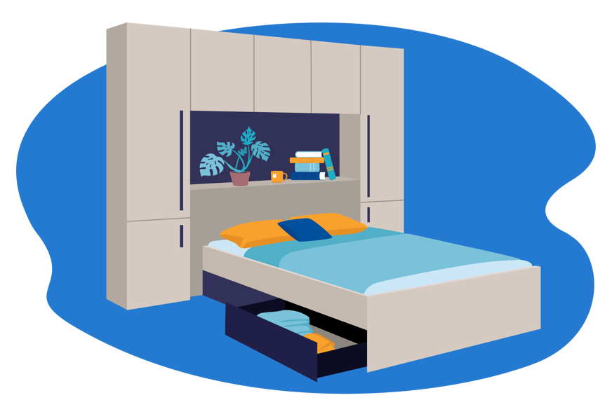 chambre parentale mobilier