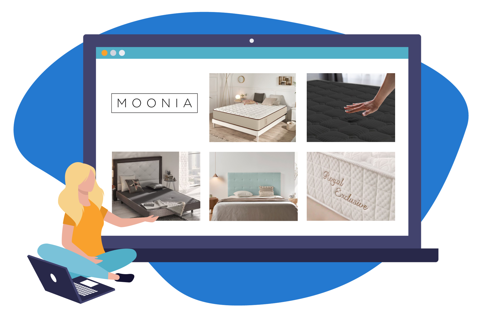 Moonia Matelas