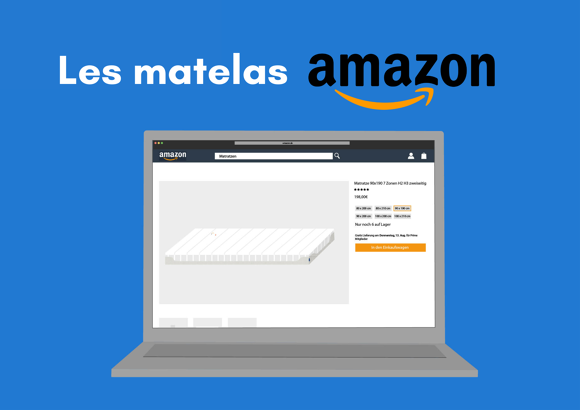 Matelas Amazon Basics Extra Confort