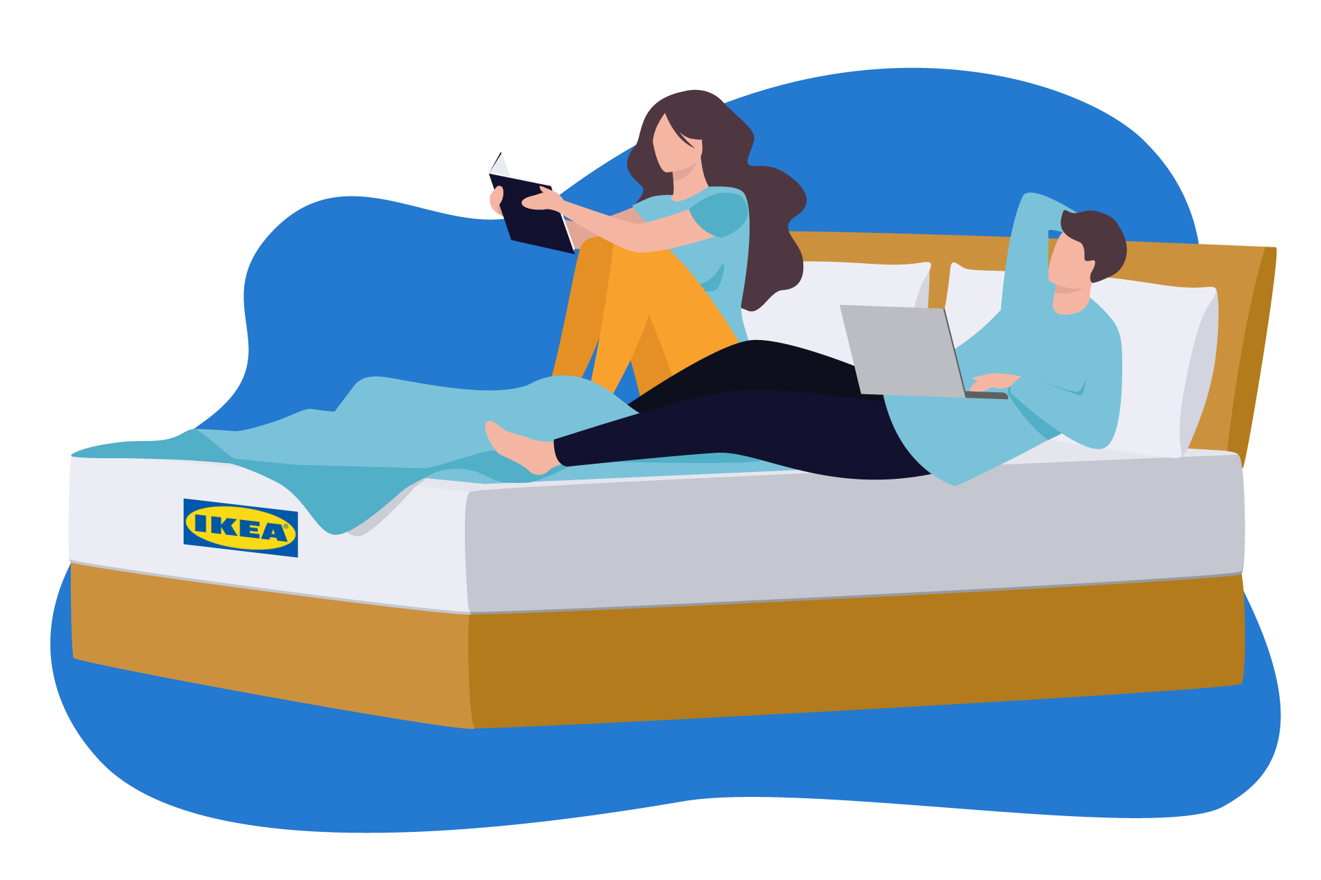 Matelas Ikea