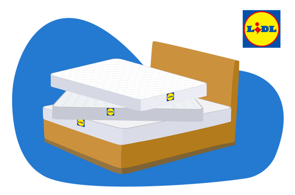 matelas lidl
