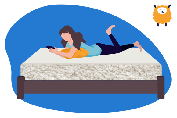 matelas en laine