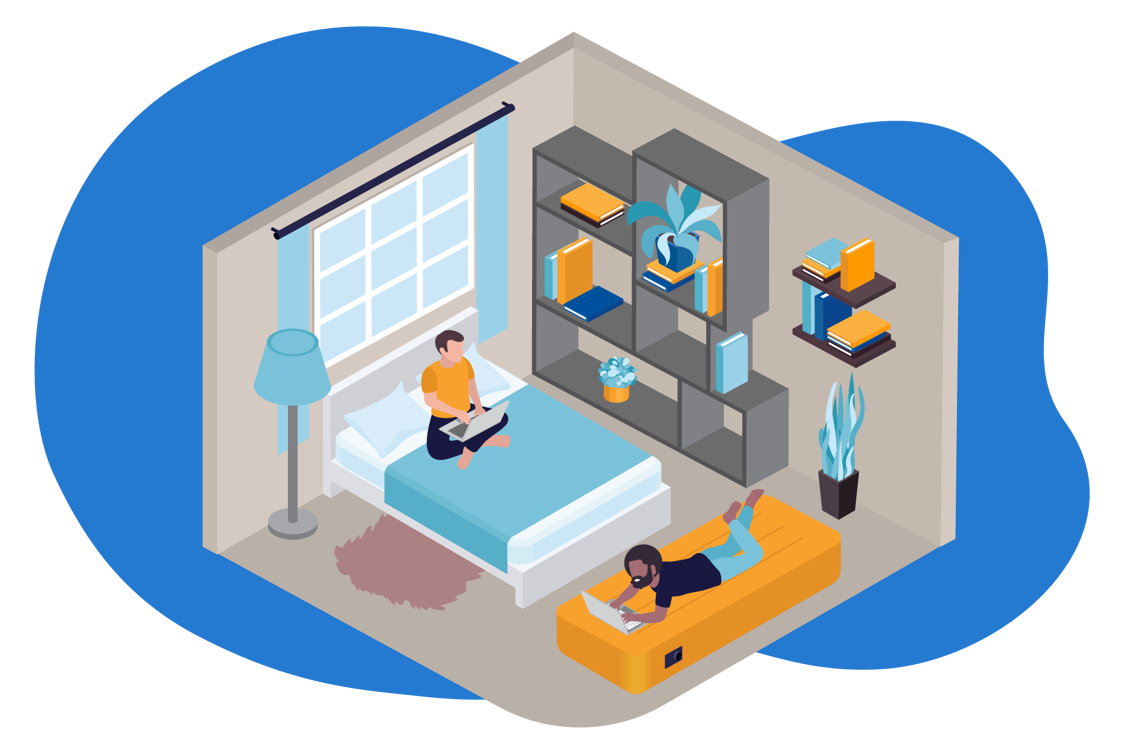 Quelle couleur dans une chambre pour bien dormir