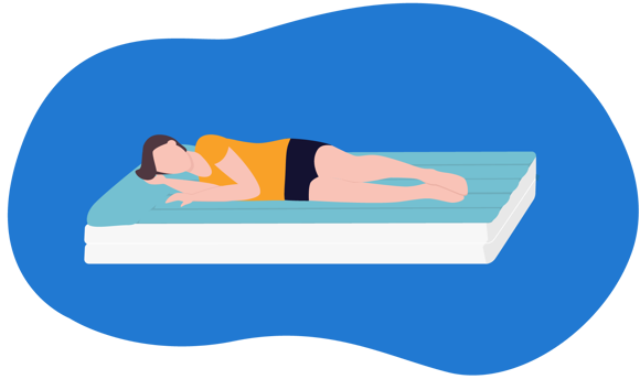 matelas de sol capitonné