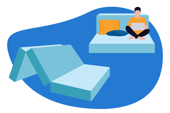 meilleur matelas pliable