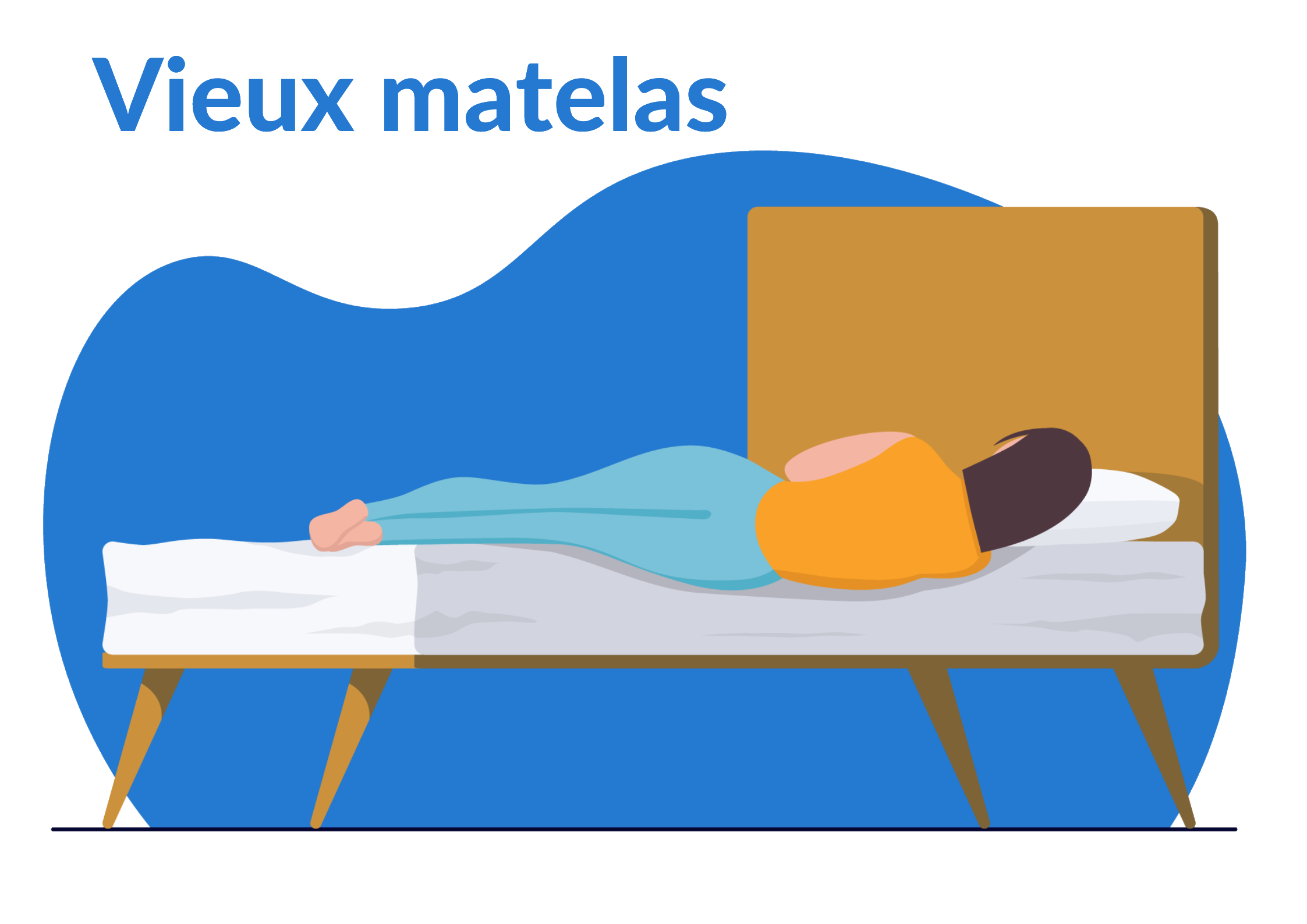 Que faire de son vieux matelas ?
