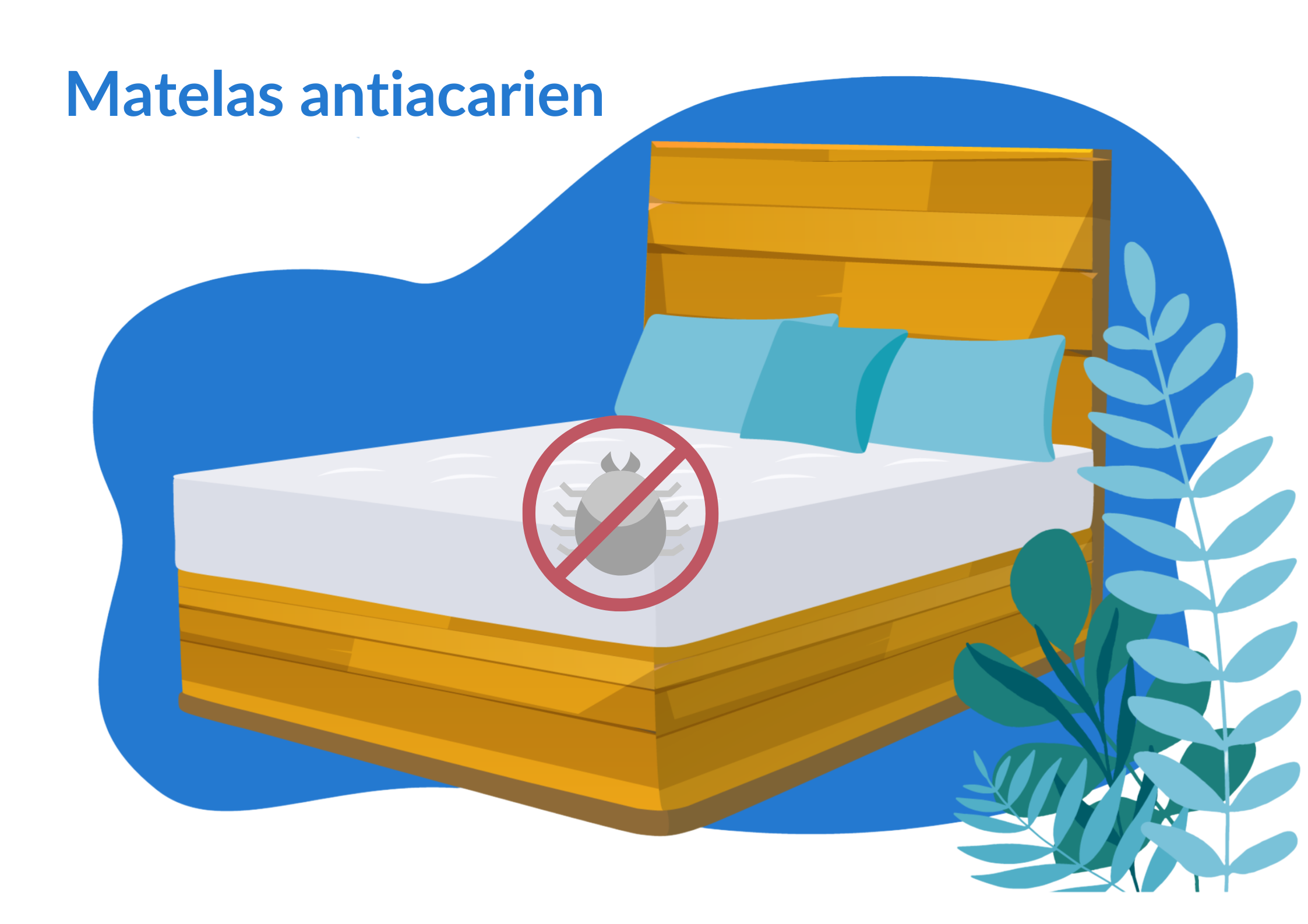 Matelas anti-acariens