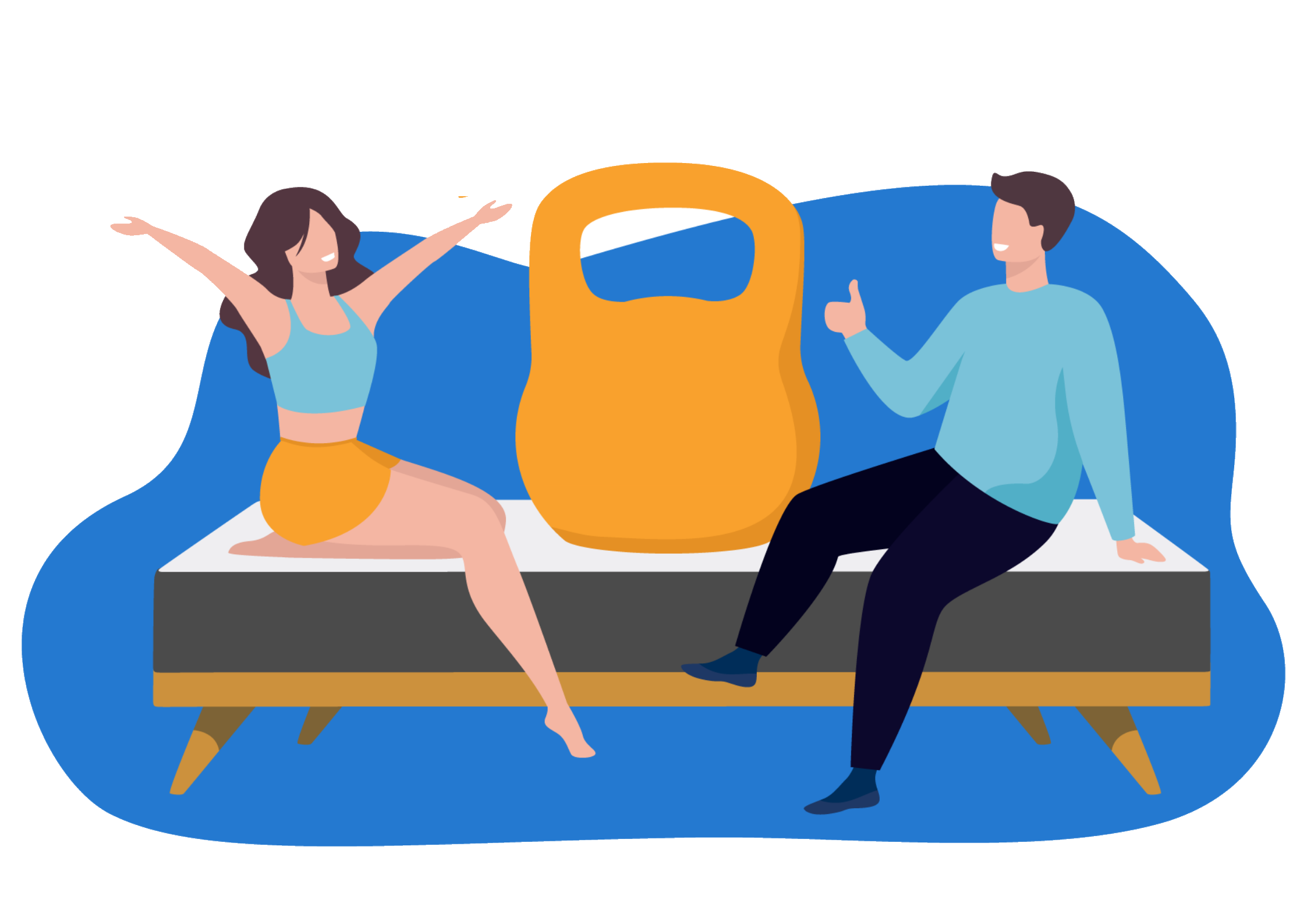 Matelas pour personne forte corpulence