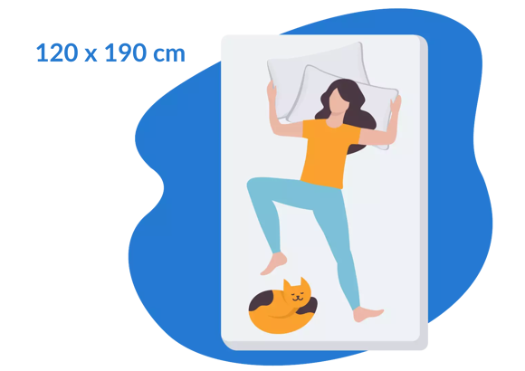 120x190 cm - Simple