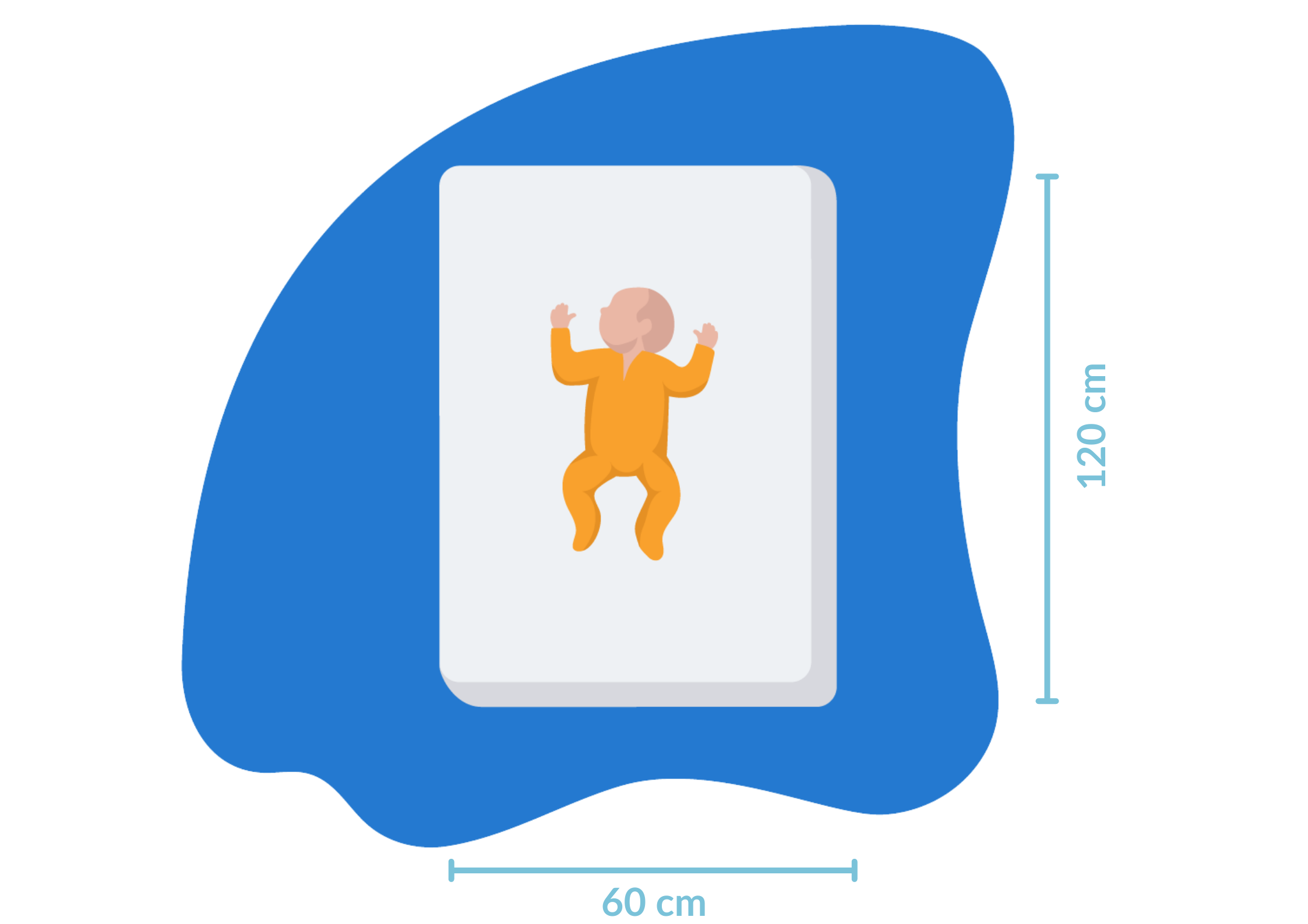 taille matelas 60x120