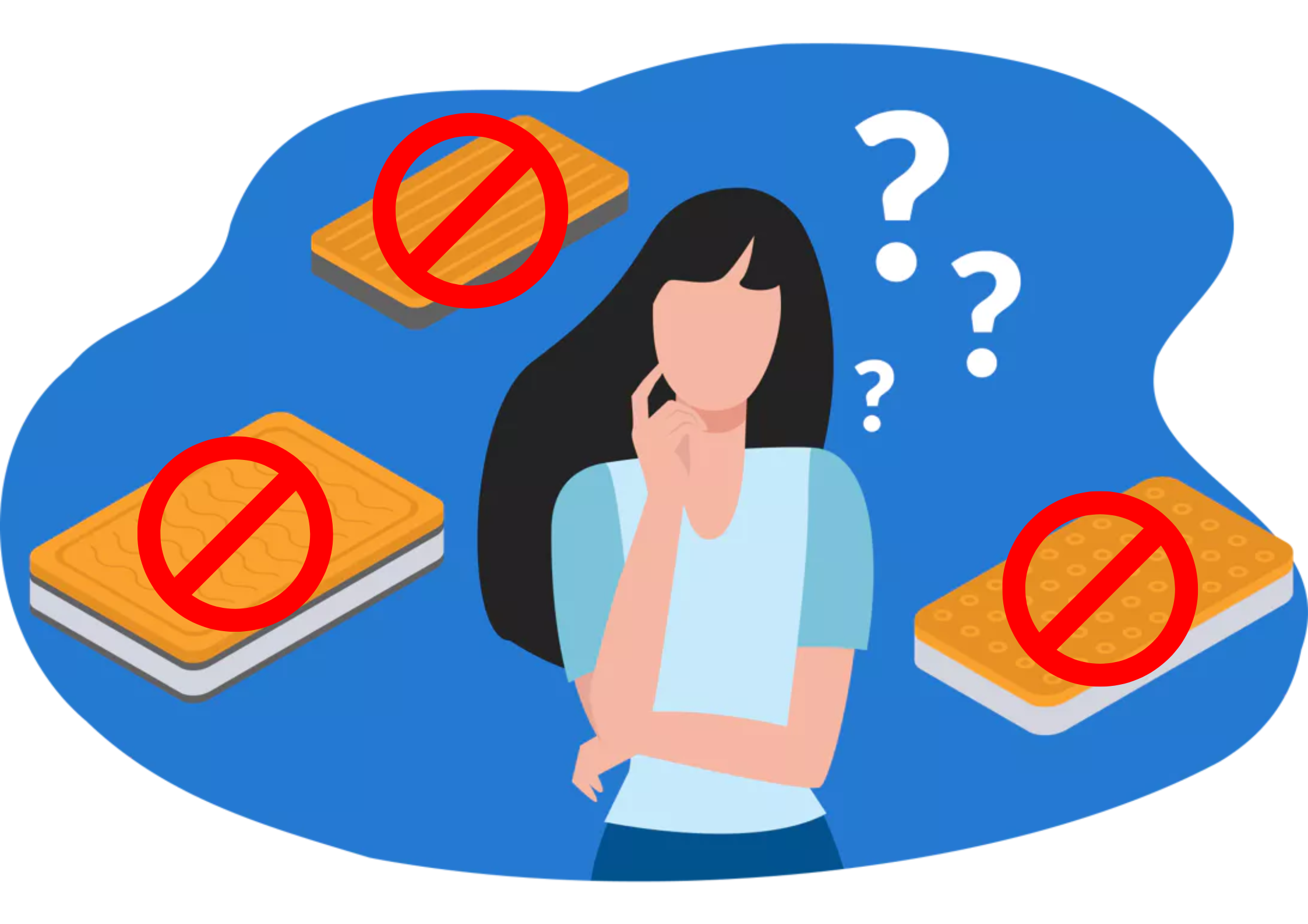 Marques de matelas à éviter