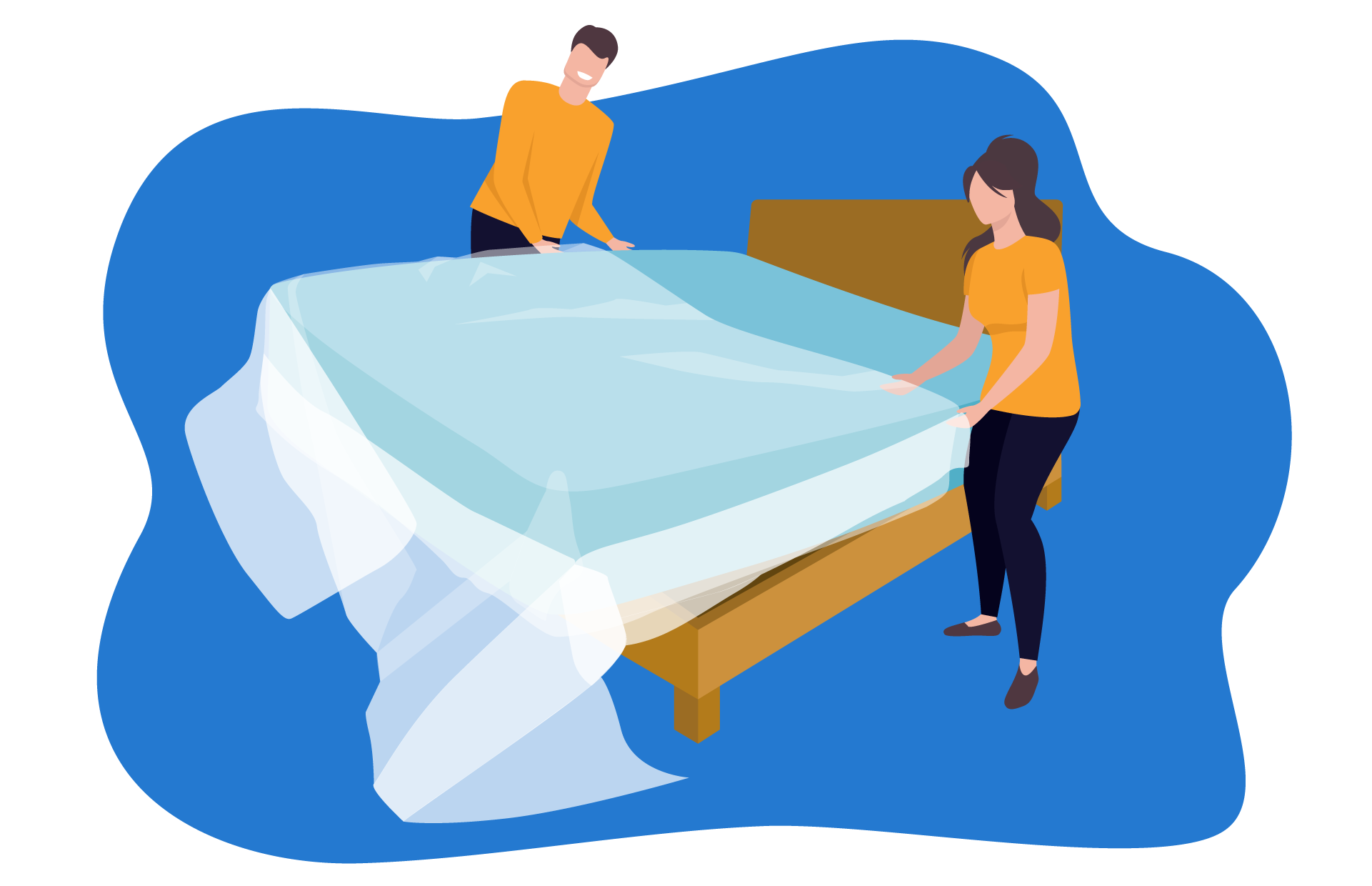 deballage nouveau matelas