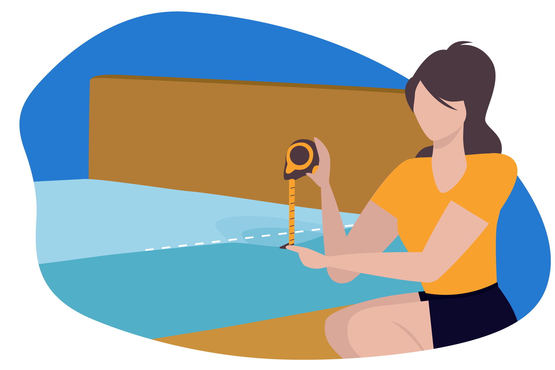 composition matelas double