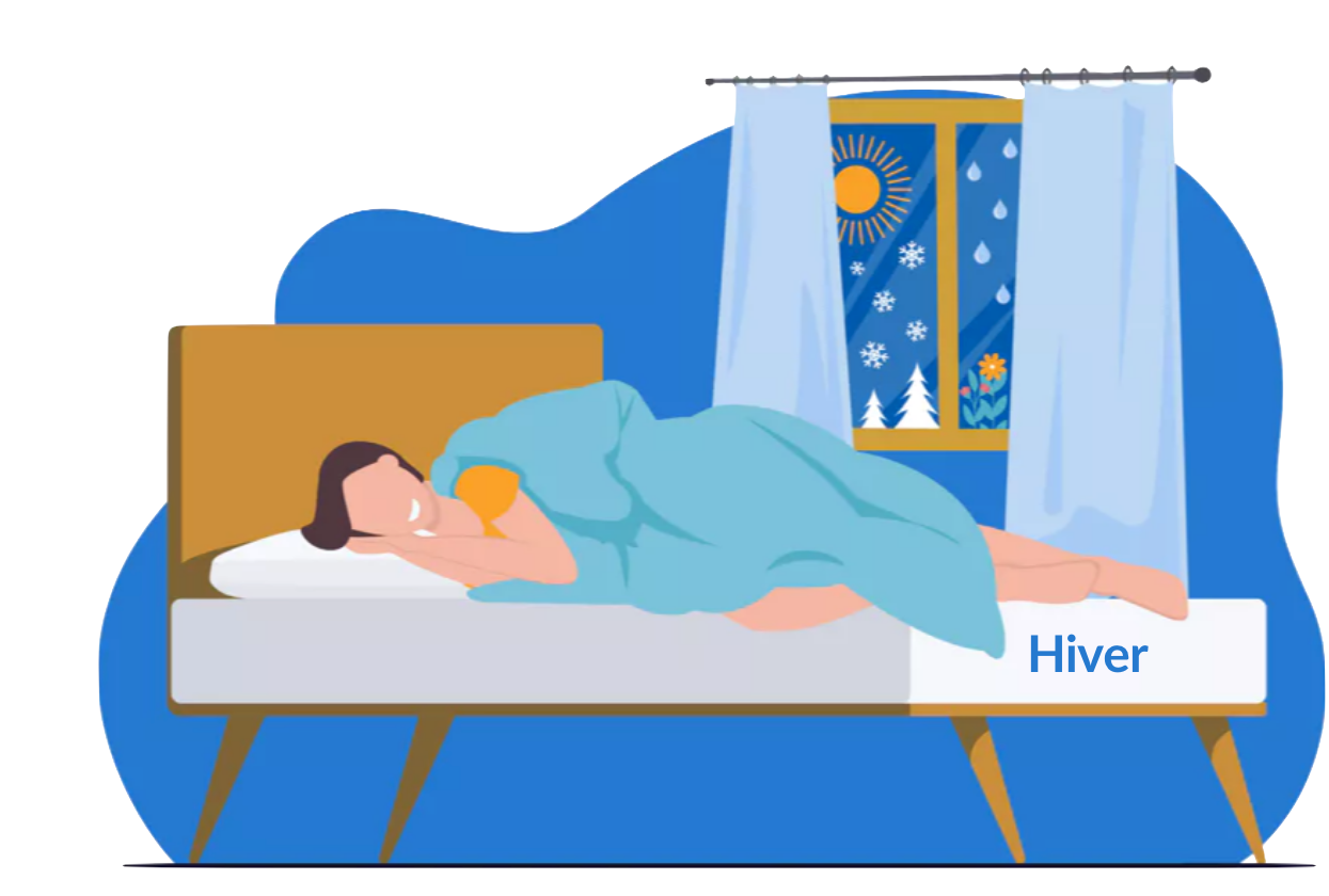 La face hiver des matelas