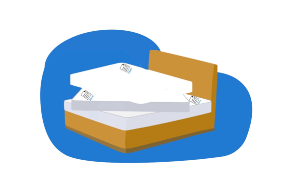 matelas reversible