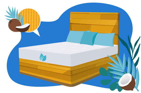 matelas coco latex