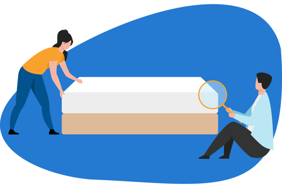 Symptômes d'un mauvais matelas