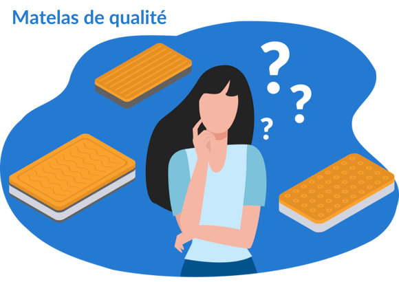 matelas de qualité