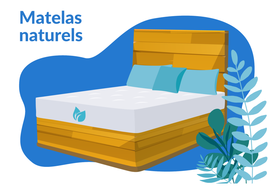 matelas naturels