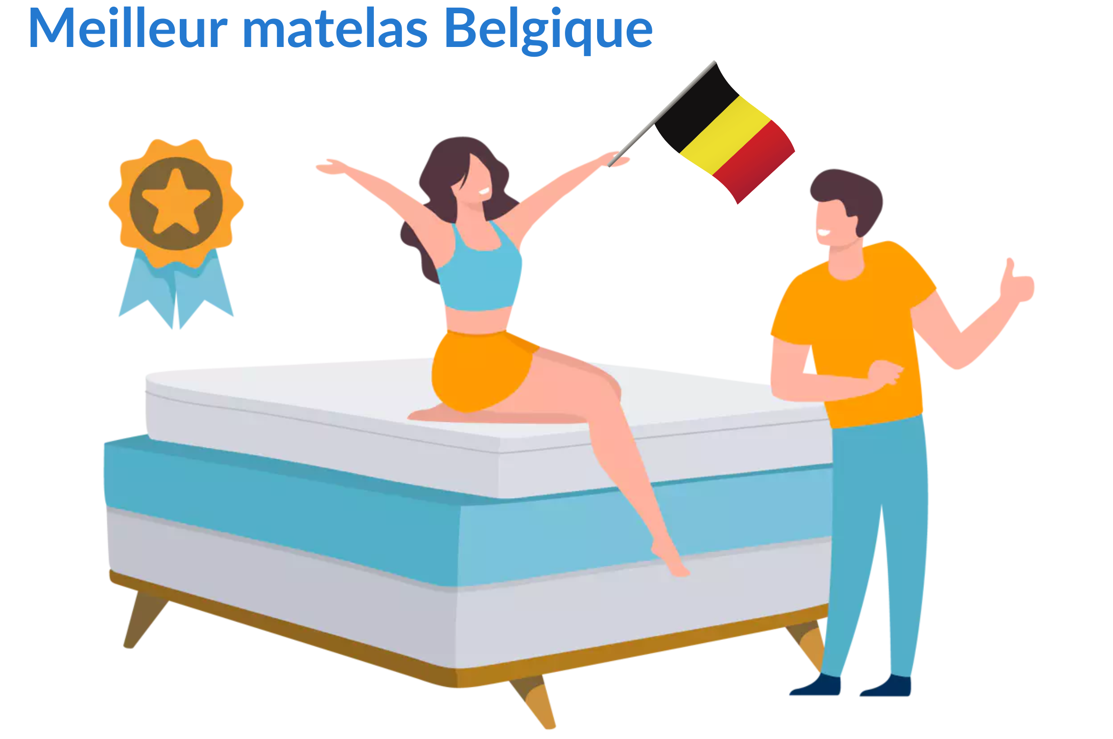 meilleur matelas belgique