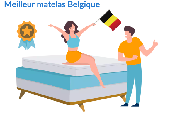 meilleur matelas belgique