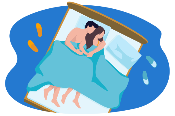 Matelas pour le sexe