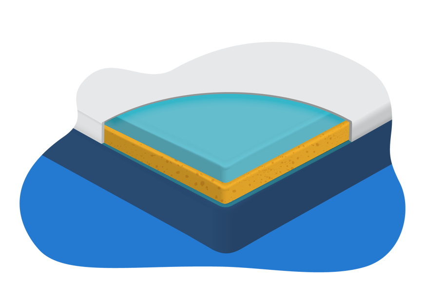 matelas d appoint pliable mousse