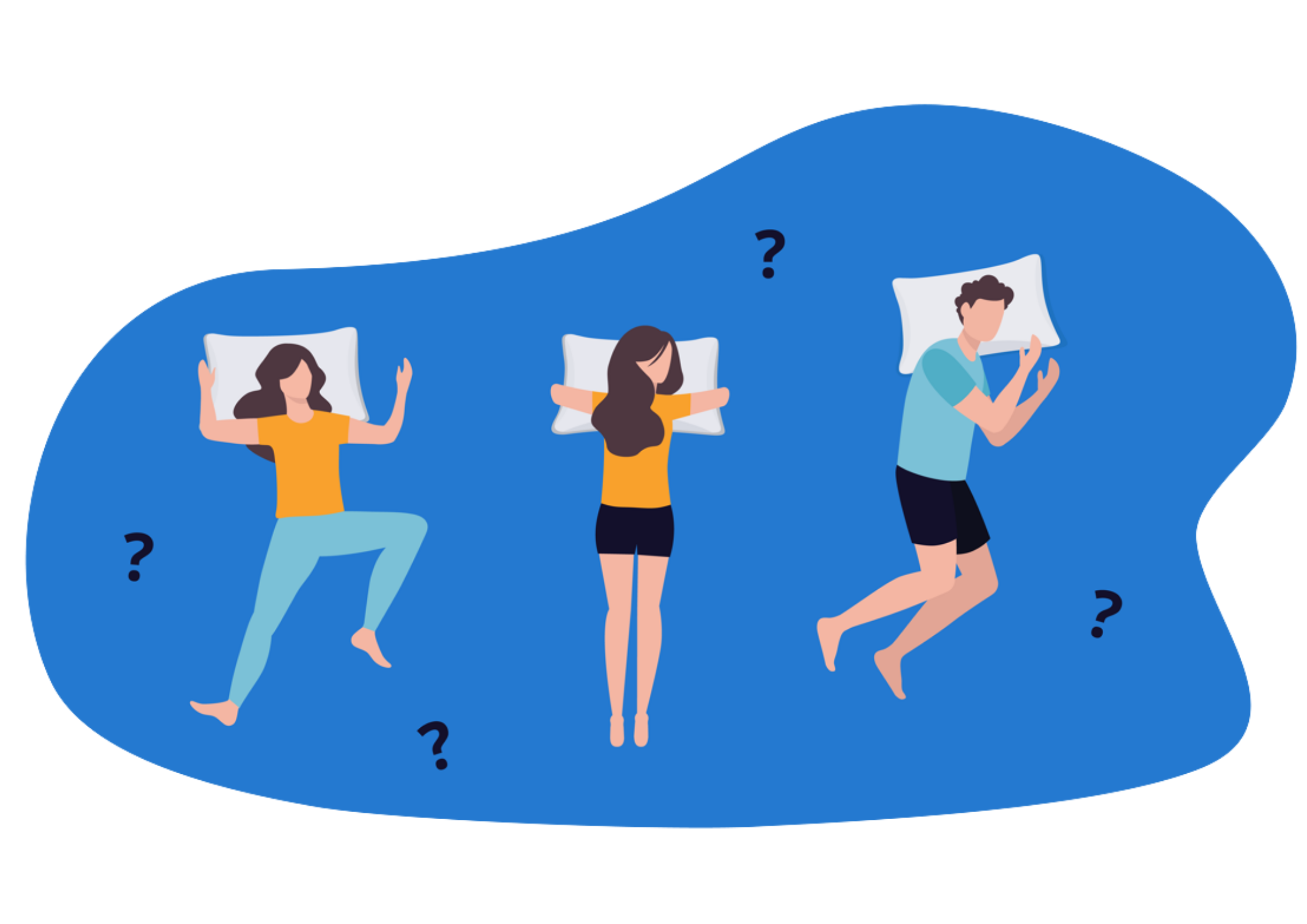 Position pour dormir