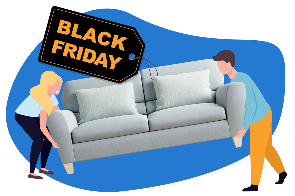 canapes black friday