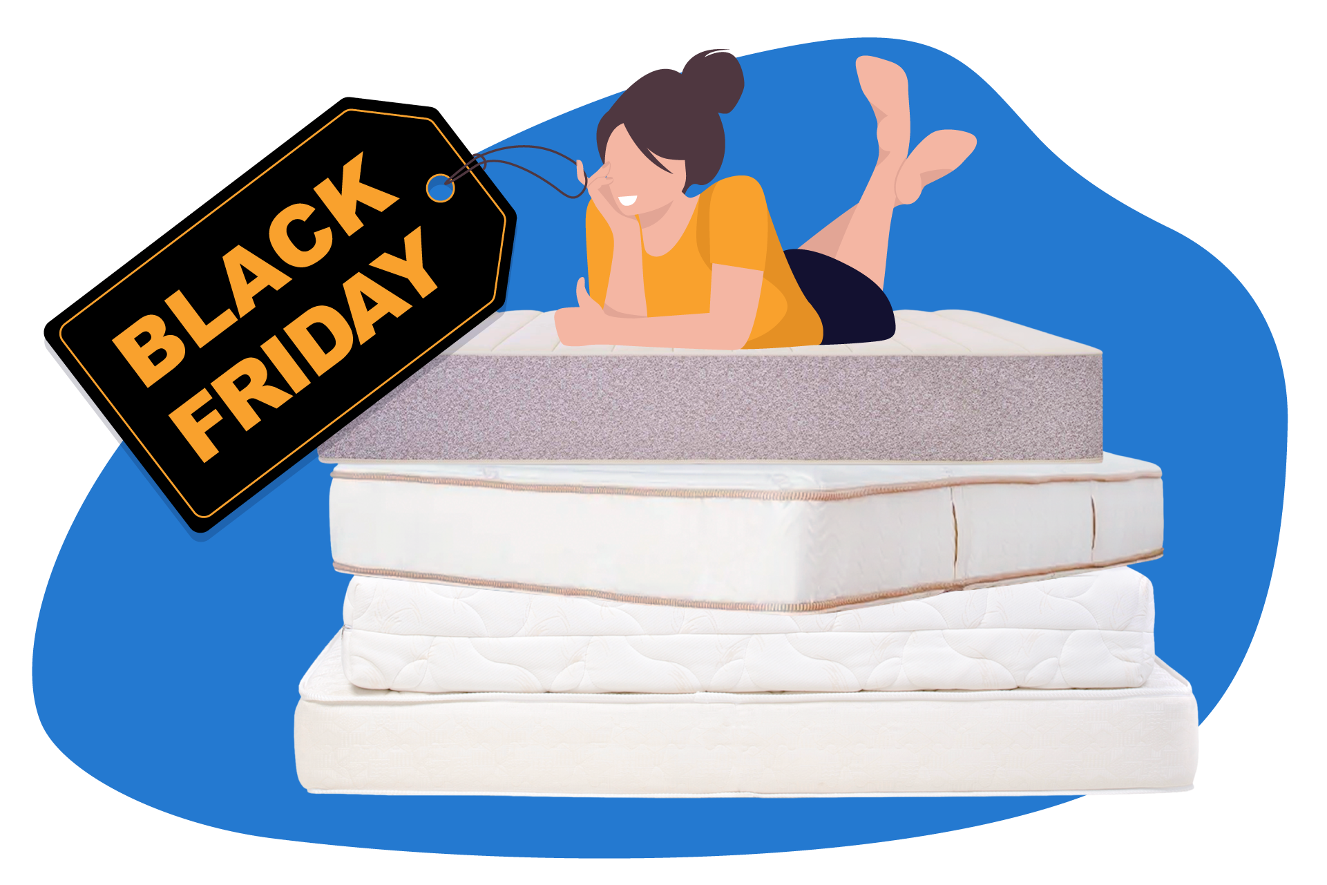 promotion sur les matelas Black Friday 2023