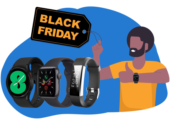 Montres Connectées Black Friday