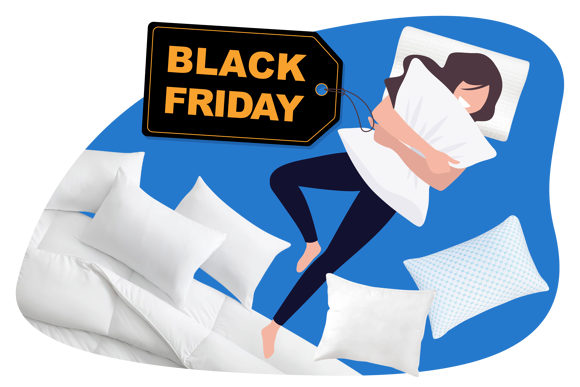 Meilleurs oreillers Black Friday