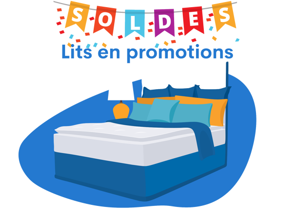 Lits en Soldes 2025