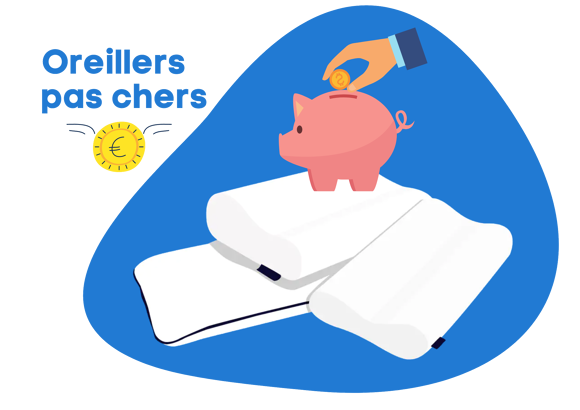 Oreillers pas chers