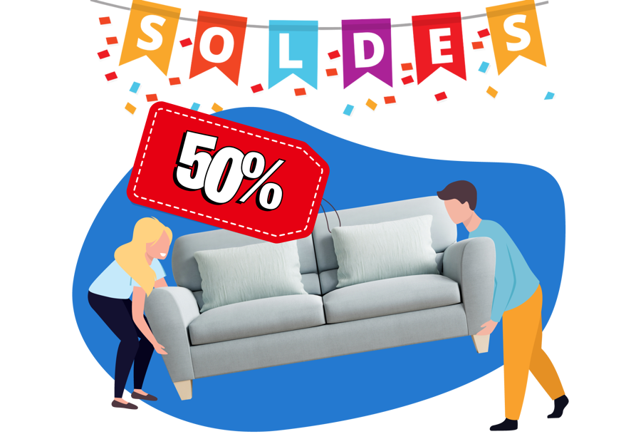 soldes canapes convertibles