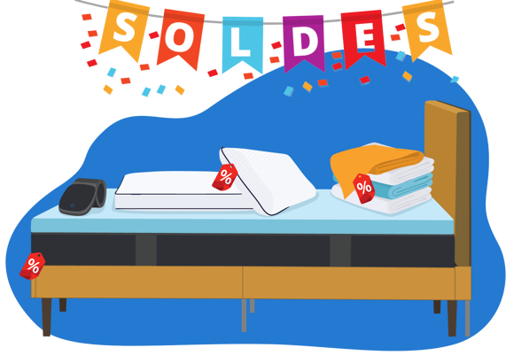 soldes linge de lit