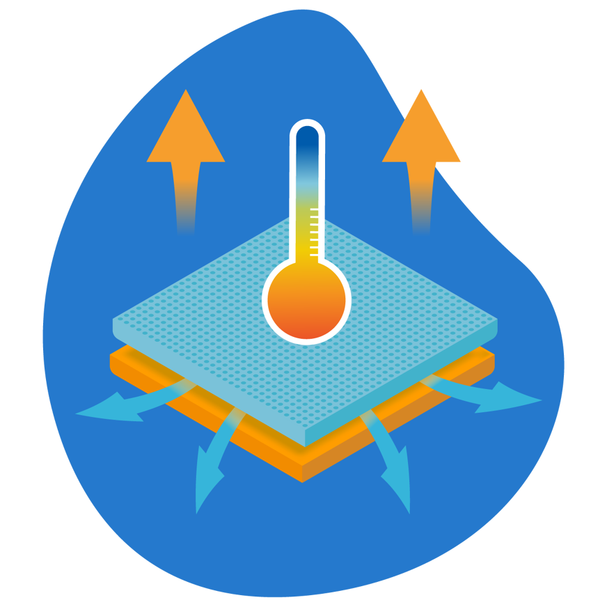 circulation de l air lit boxspring