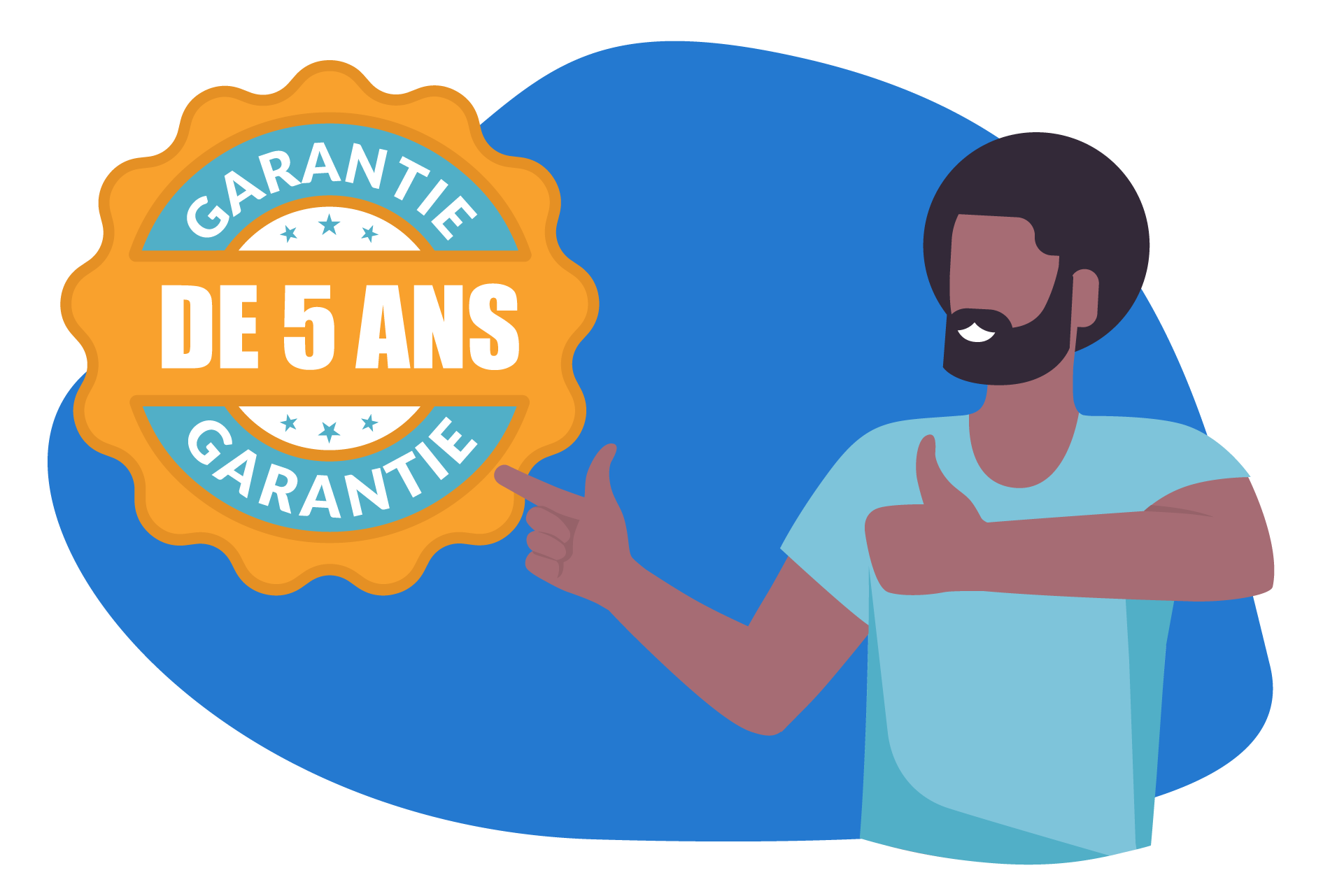 garantie cinq ans mello duo