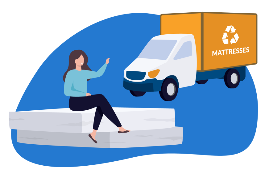 matelas reconditionne processus