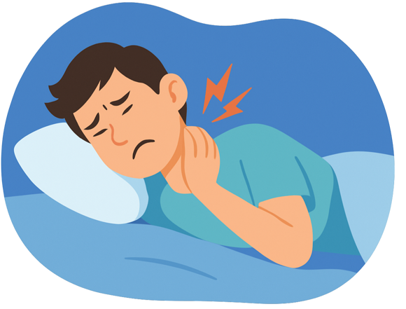 Comment Dormir avec un Torticolis