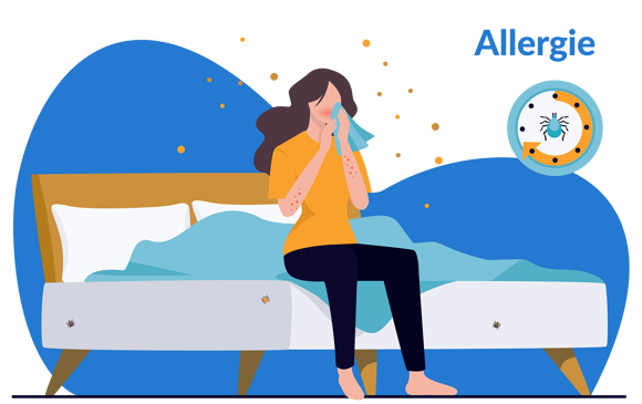 Comment choisir un matelas pour réduire les allergies ?