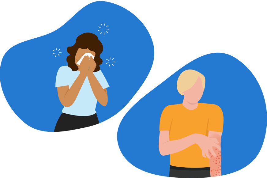 mauvais matelas allergie