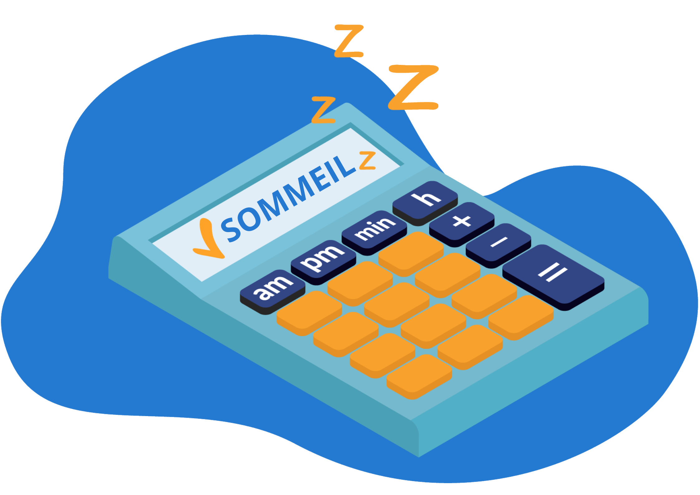 Calculateur de sommeil