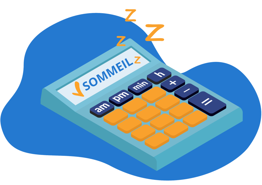 temps de sommeil