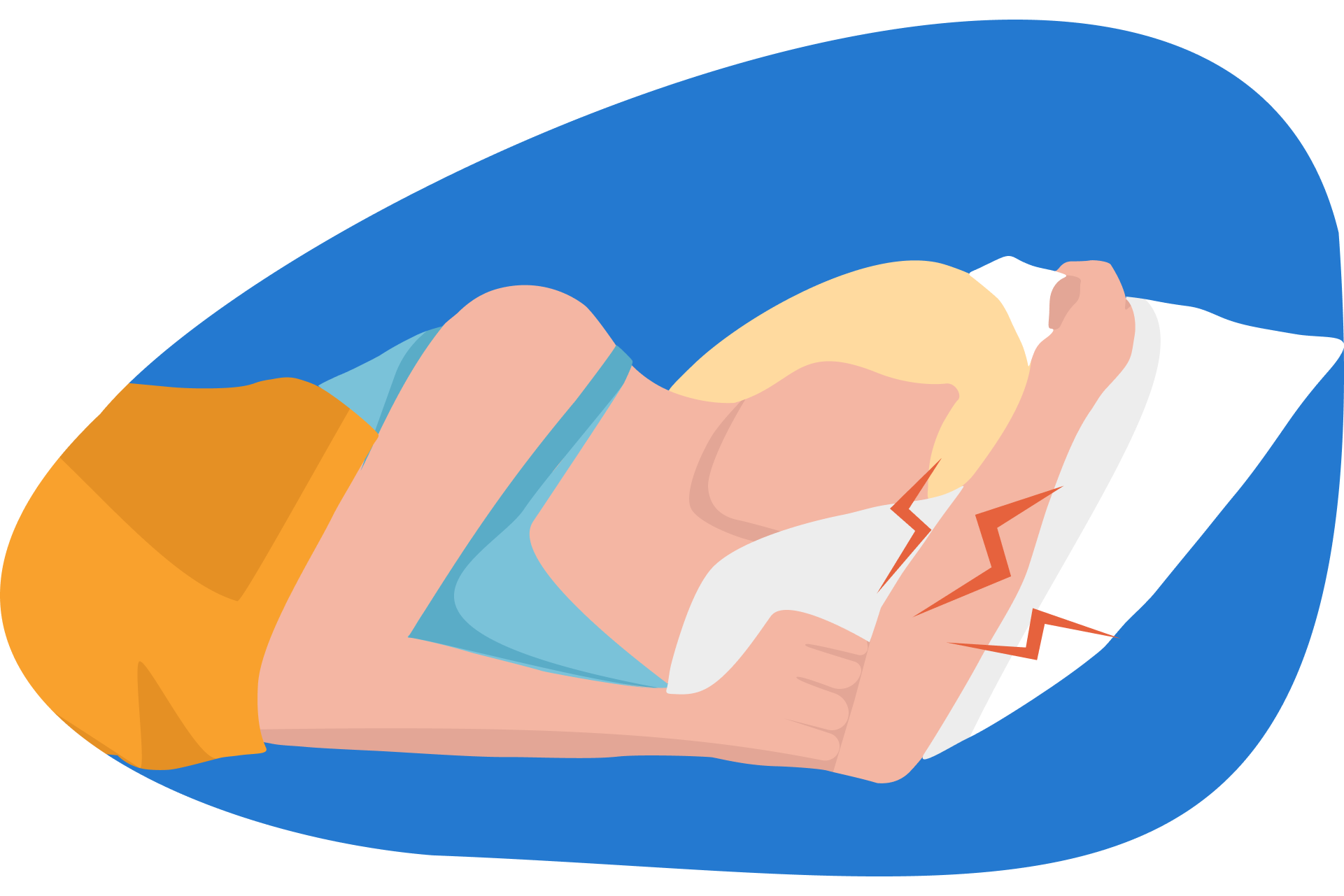 dormir avec une tendinite a lepaule