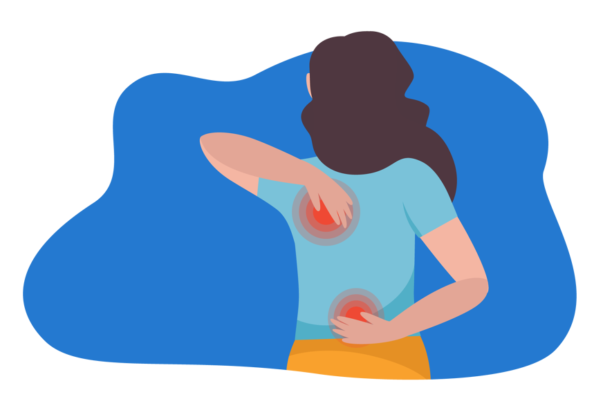 mal de dos dormir sur le dos